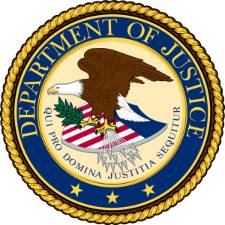 United States Department of Justice Logo